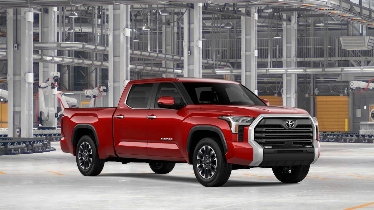 New 2026 Supersonic Red <sup>1</sup> Toyota  Limited image 17