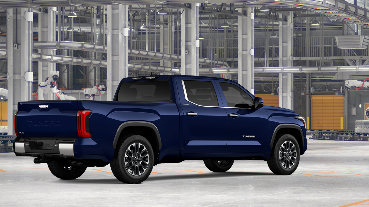 New 2026 Blueprint Toyota  Limited image 12