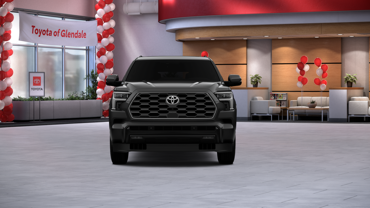 New 2026 Magnetic Gray Metallic Toyota  Platinum image 19