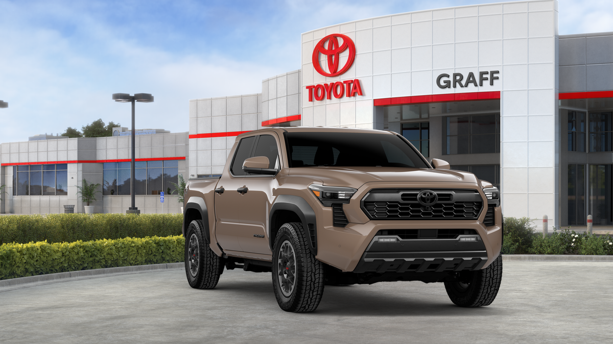 New 2026 Toyota Tacoma Truck