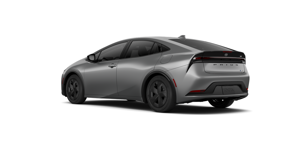 New 2027 Toyota Prius Sedan