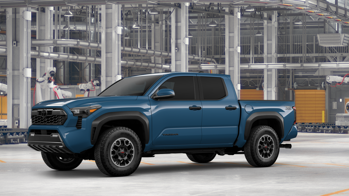 New Heritage Blue 2026 Toyota Tacoma TRD Off-Road for Sale in