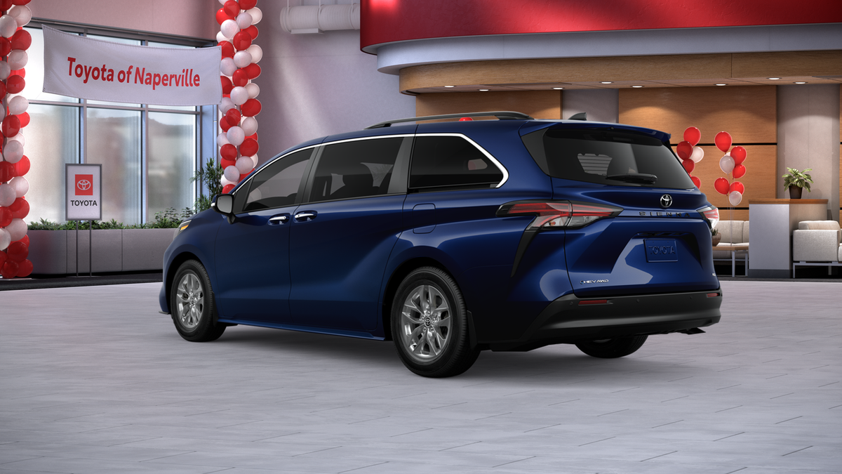 New 2026 Toyota Sienna Van