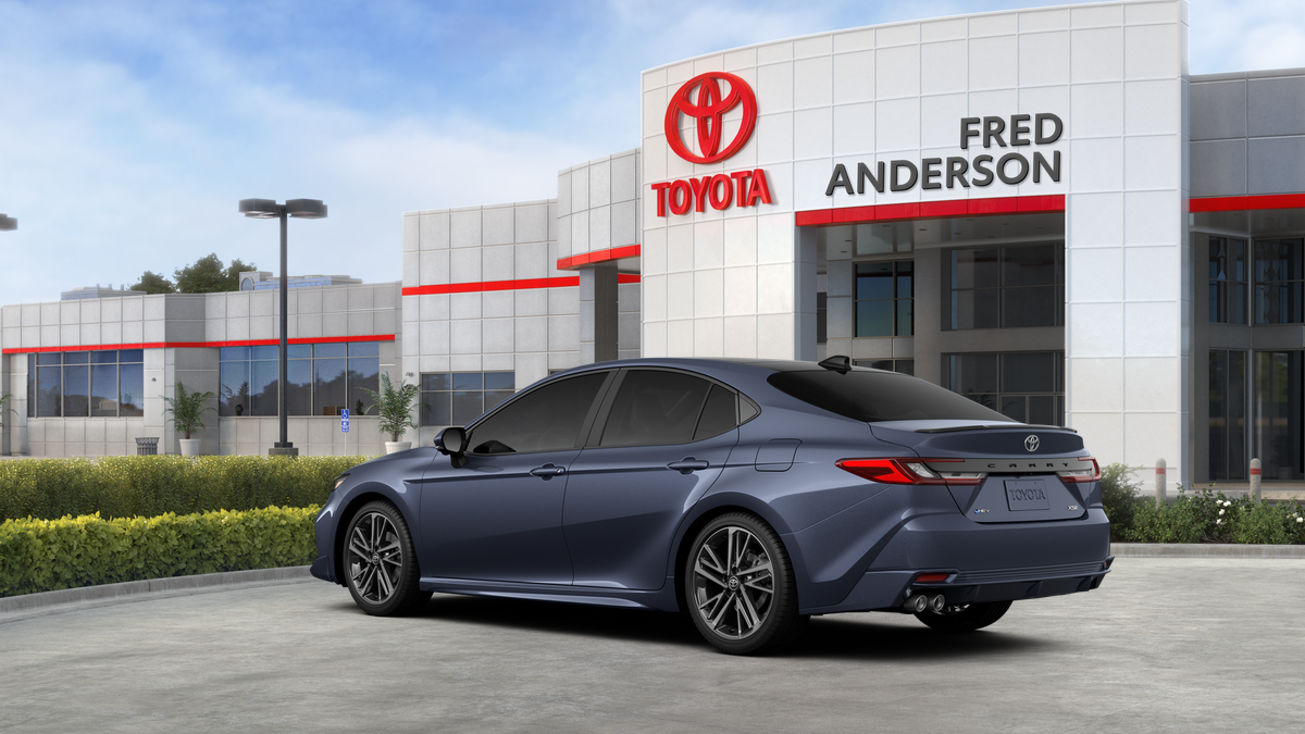 New 2026 Toyota Camry Sedan
