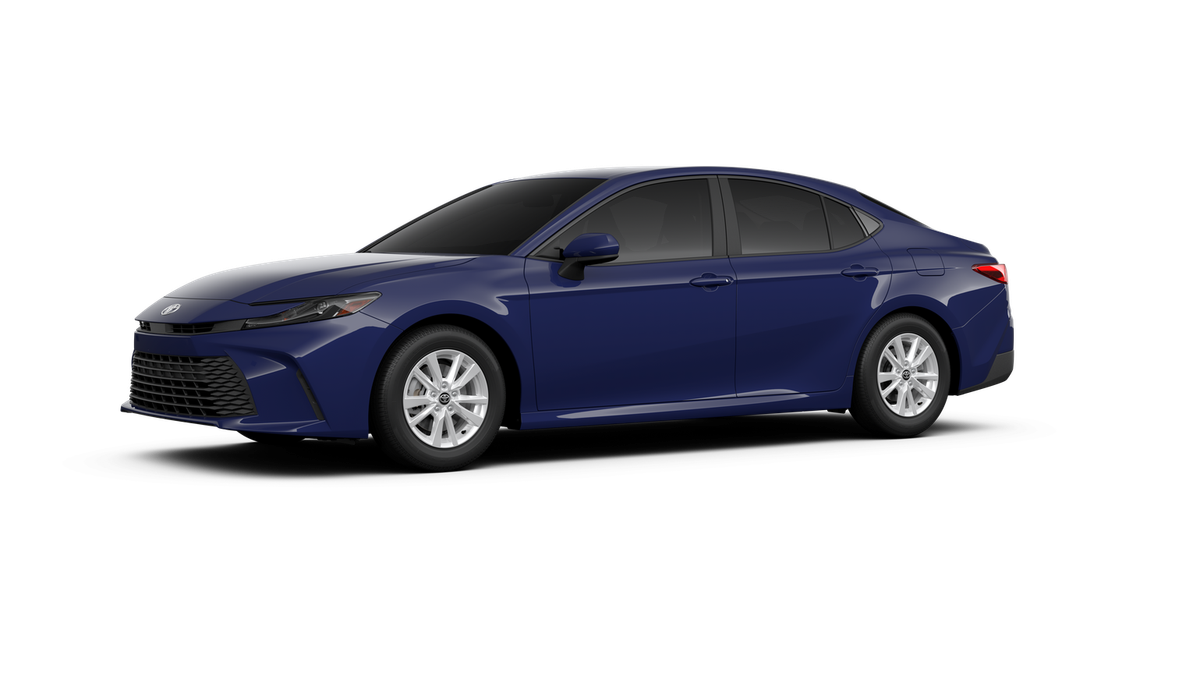 New 2026 Reservoir Blue Toyota  LE image 3