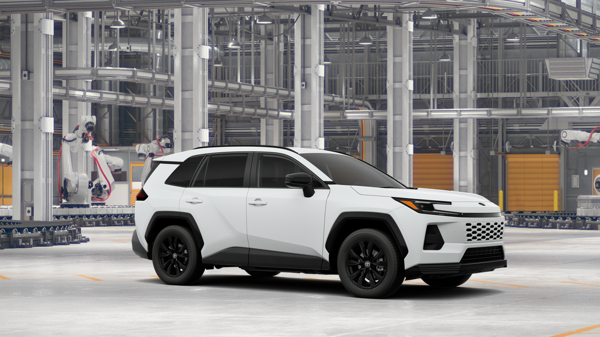 New 2026 Ice Cap Toyota  SE image 16