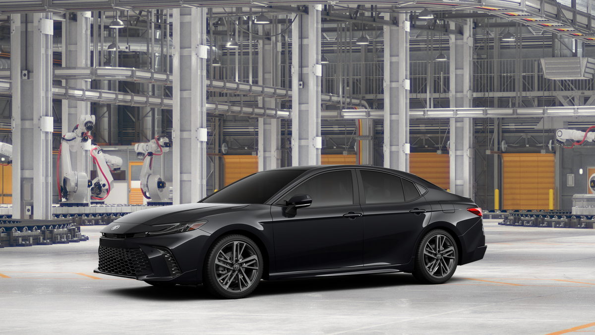 オフィーリア5 New Midnight Black Metallic 2026 Toyota Camry XSE for Sale in