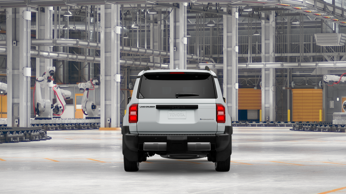 2025 Toyota Land Cruiser photo 9