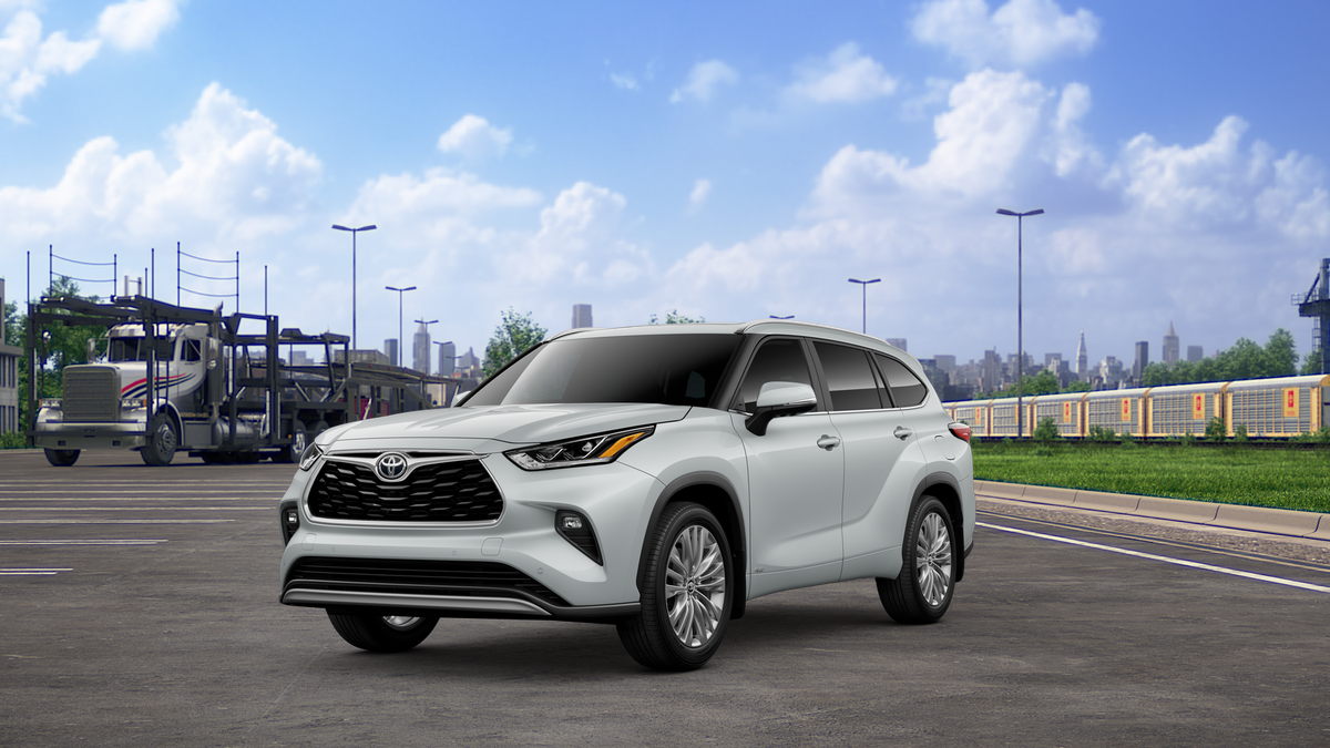 2025 Toyota Highlander Hybrid