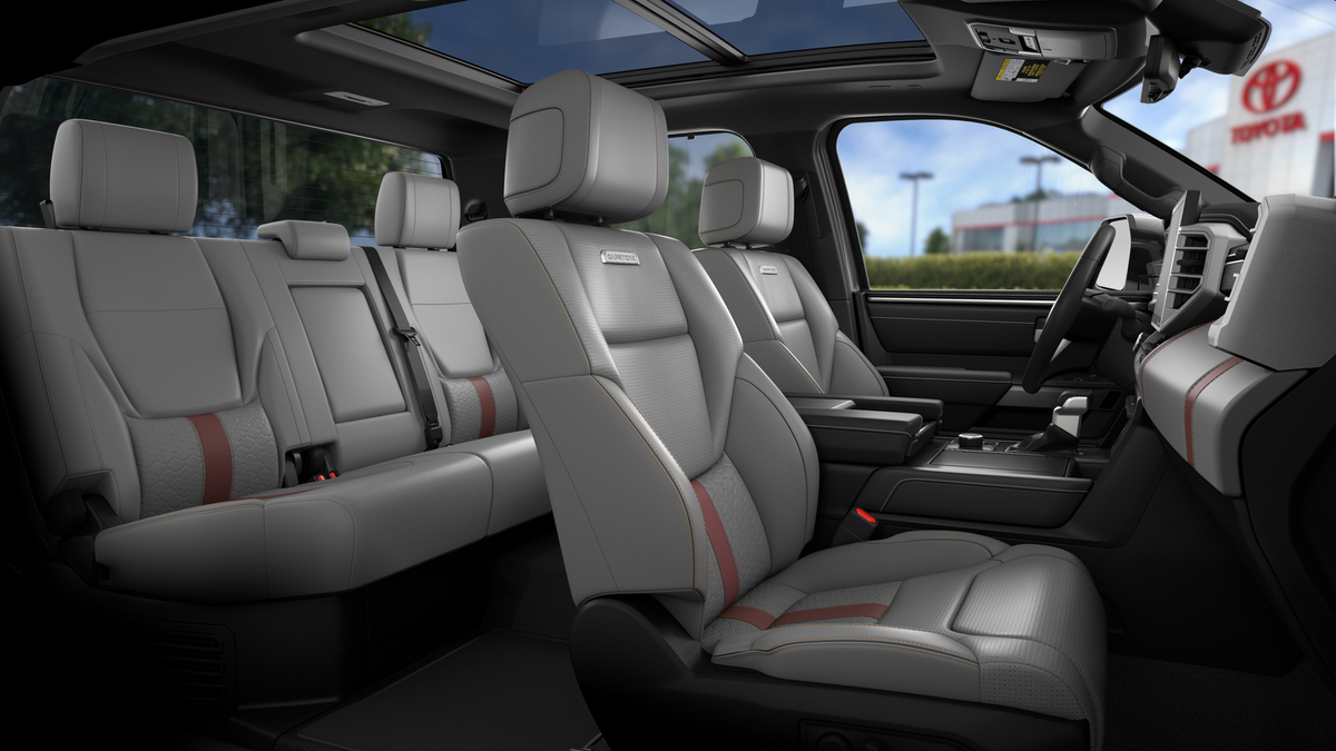 2026 Toyota Tundra Capstone - Photo 81