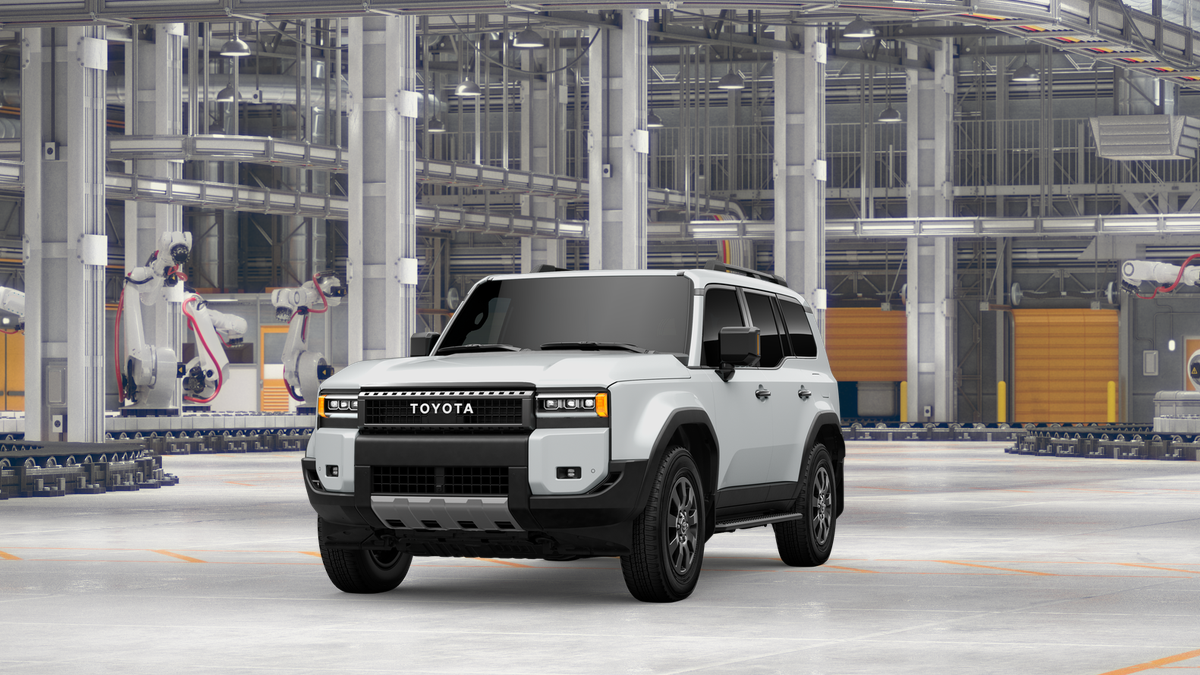  Toyota Land Cruiser