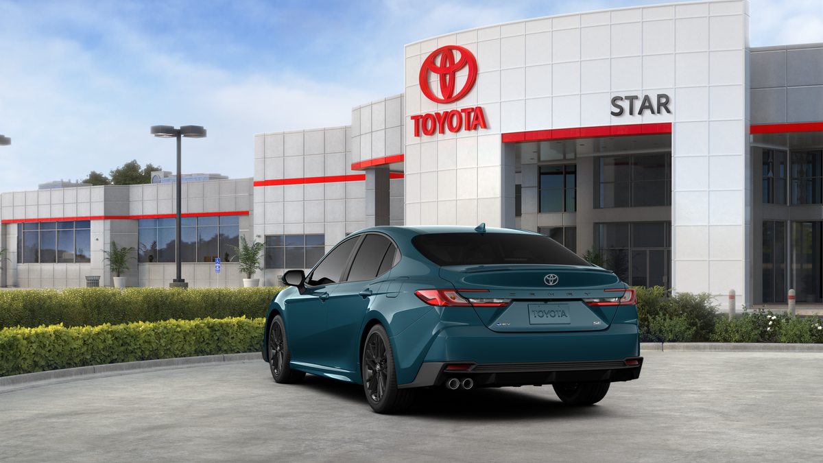 New 2026 Ocean Gem Toyota  SE image 9
