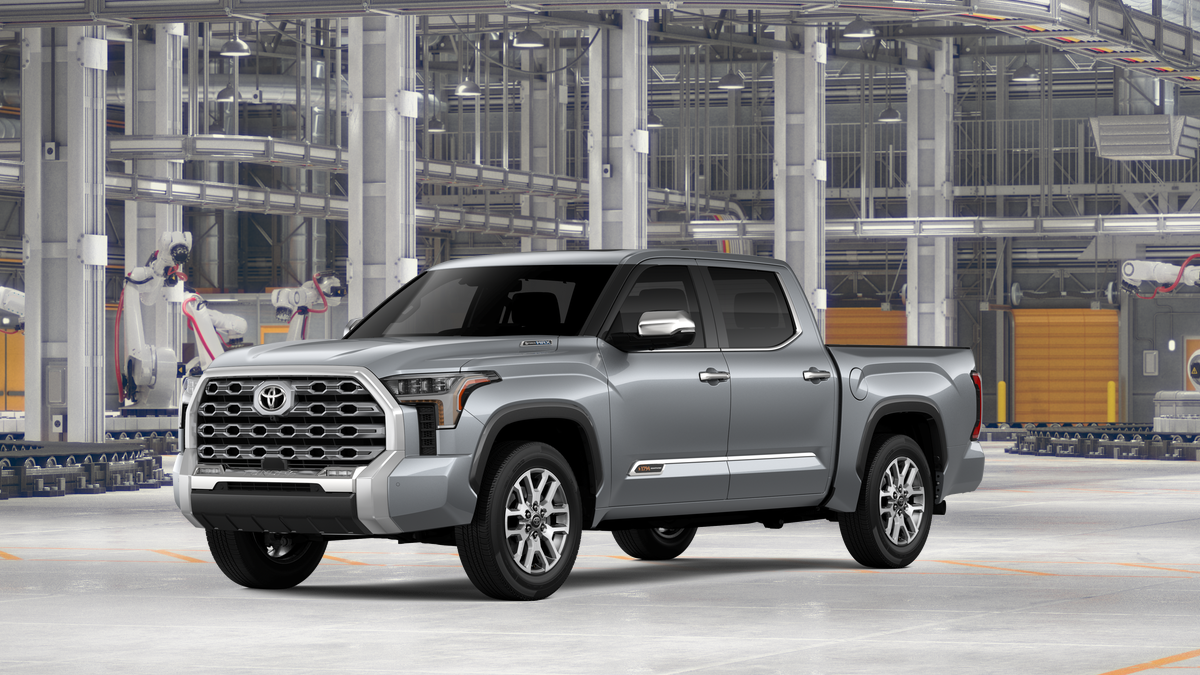 2026 Toyota Tundra 1794 Edition Hybrid 4WD CrewMax 5.5''s photo