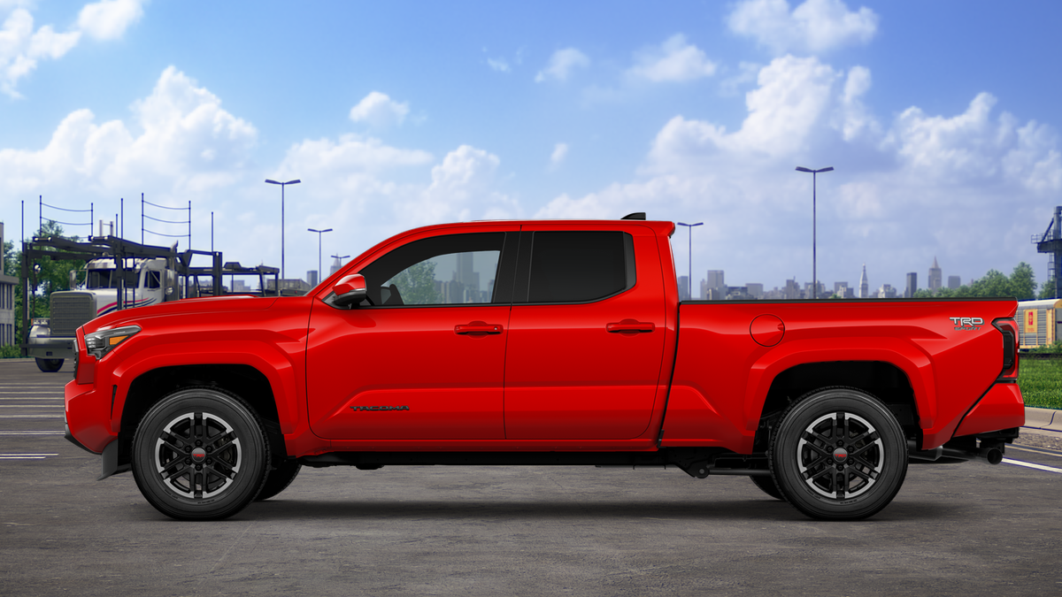 New 2026 Toyota Tacoma Truck