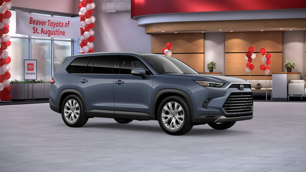 New 2026 Toyota Grand Highlander SUV