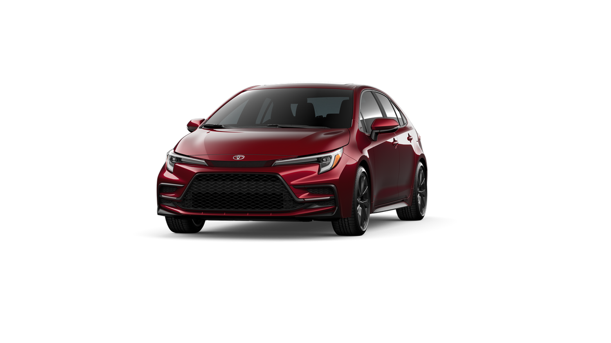New 2026 Ruby Flare Pearl Toyota SE image 68