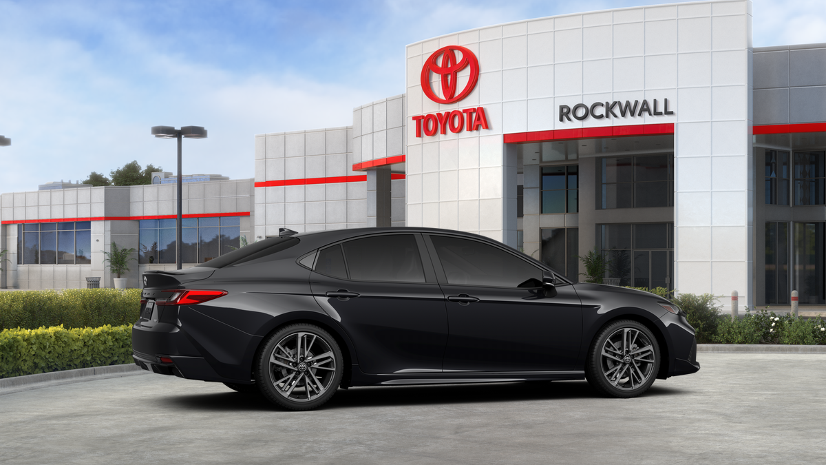 New 2026 Midnight Black Metallic Toyota  XSE image 13