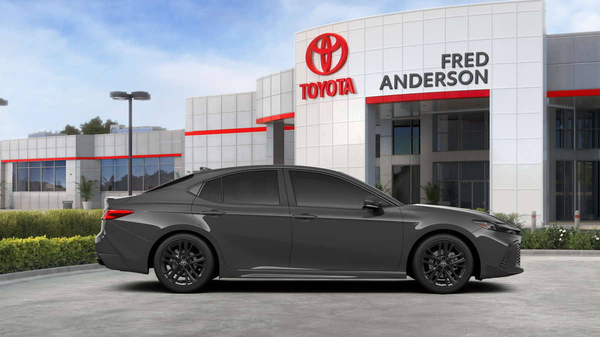 New 2026 Toyota Camry Sedan