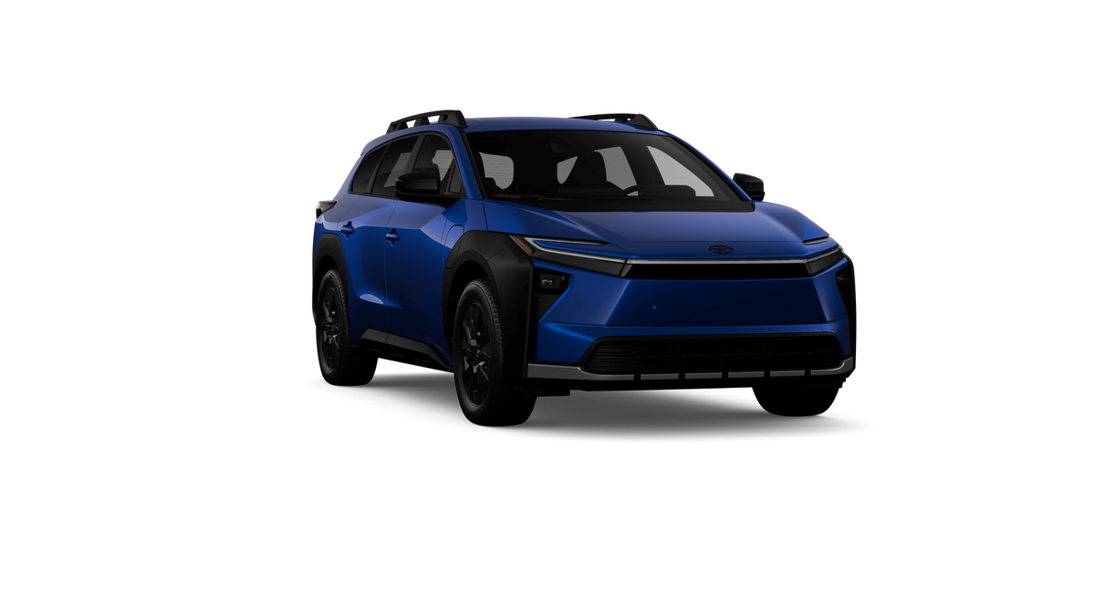 New 2026 Trueno Blue Toyota  image 24