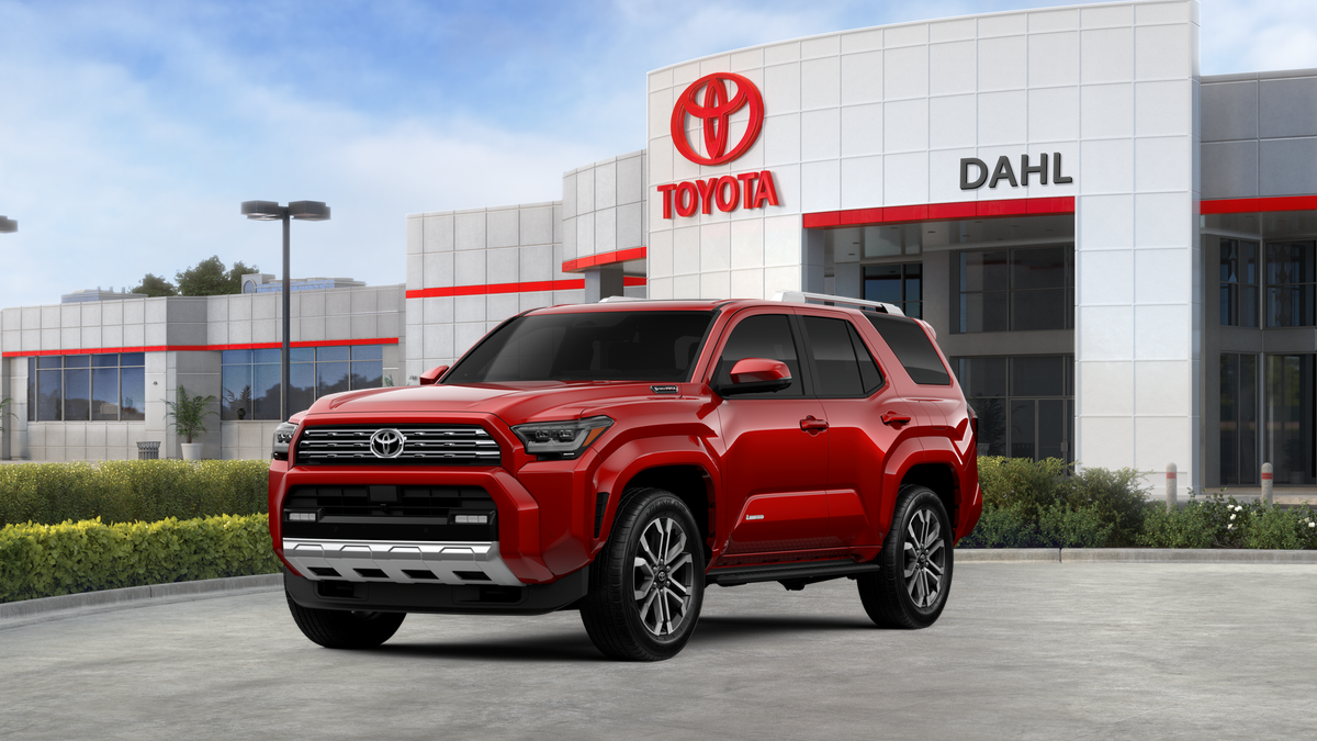 2026 Toyota 4Runner i-FORCE MAX