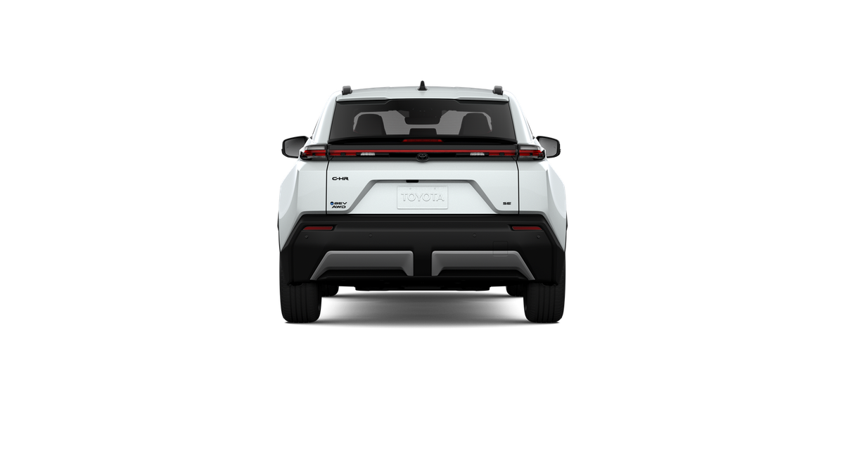 New 2027 Toyota C-HR SUV