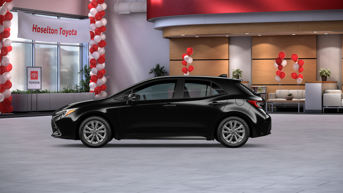 New 2026 Midnight Black Metallic Toyota  SE image 6