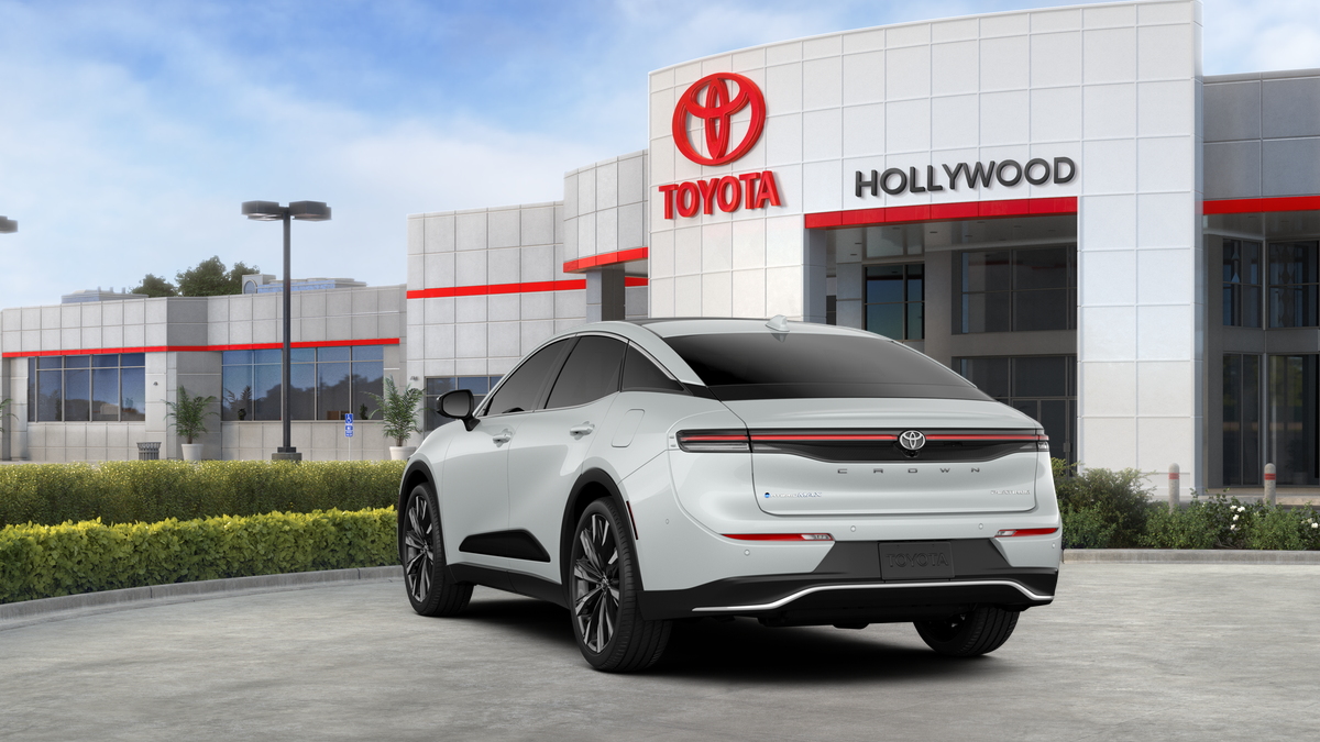 New 2026 Toyota Crown Sedan