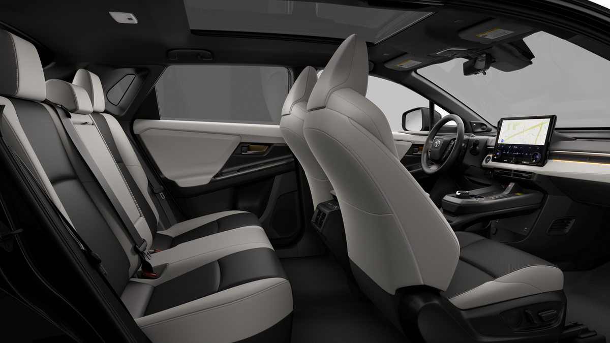 New 2026 Blueprint Toyota  Limited image 2