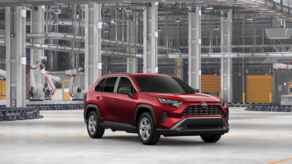 2025 Toyota RAV4 Hybrid LE photo 14