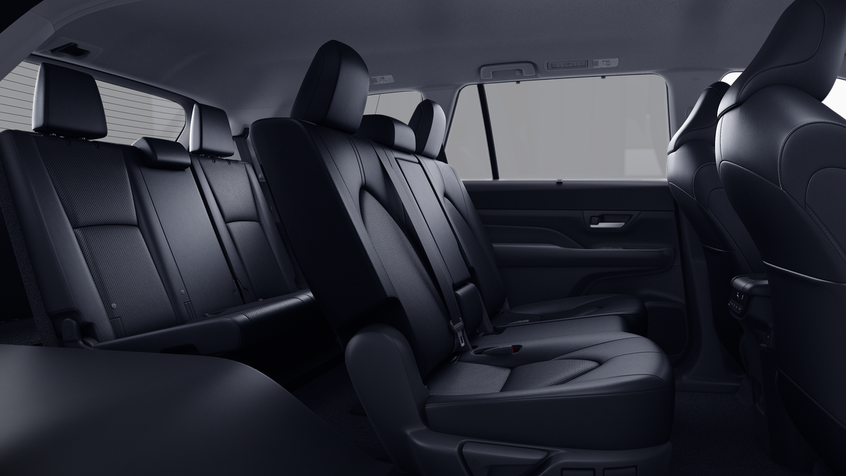New 2026 Midnight Black Metallic Toyota  XLE image 2
