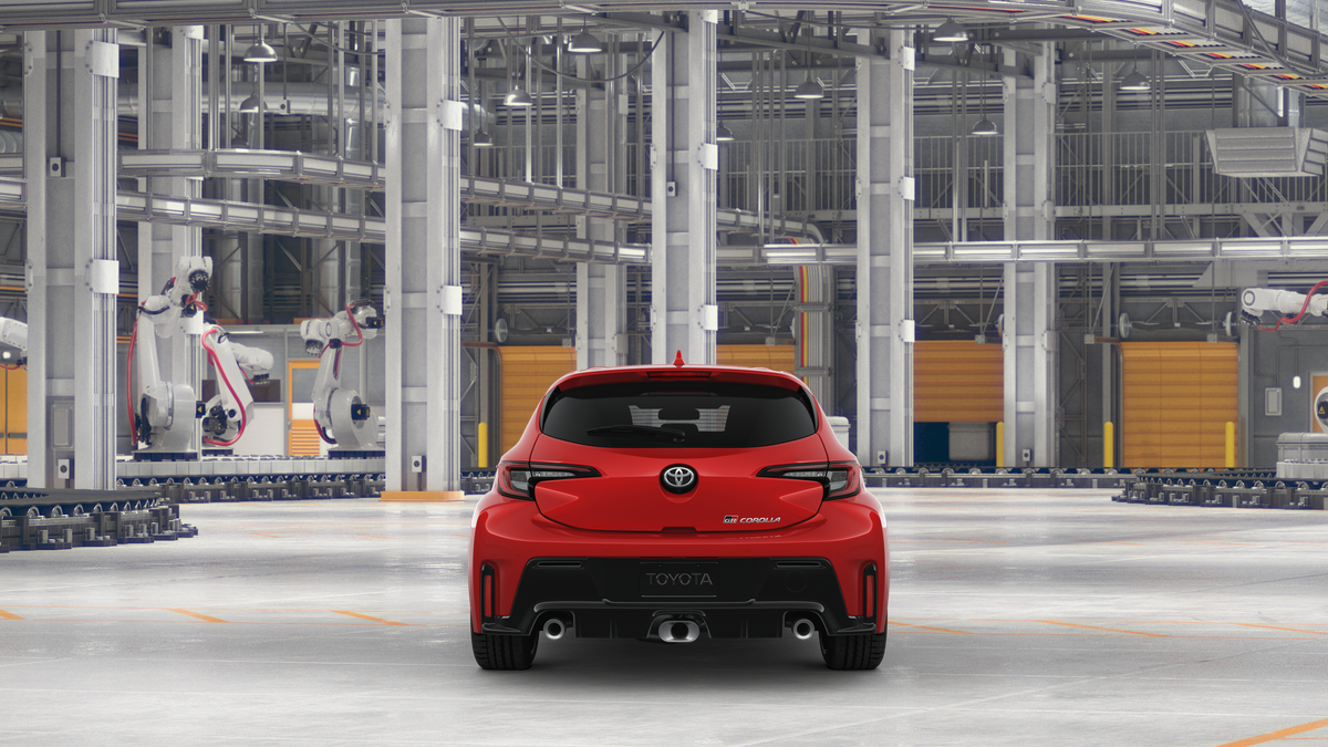 2025 Toyota Corolla GR Premium photo 4