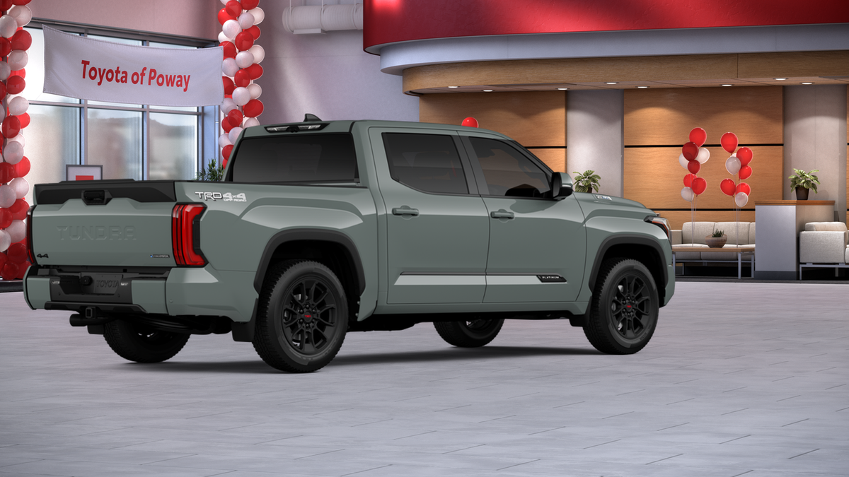 New 2026 Lunar Rock Toyota Tundra Platinum image 60