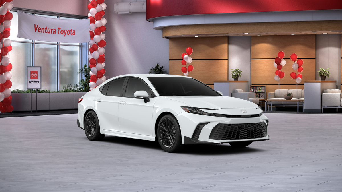 New 2026 Ice Cap Toyota  SE image 17