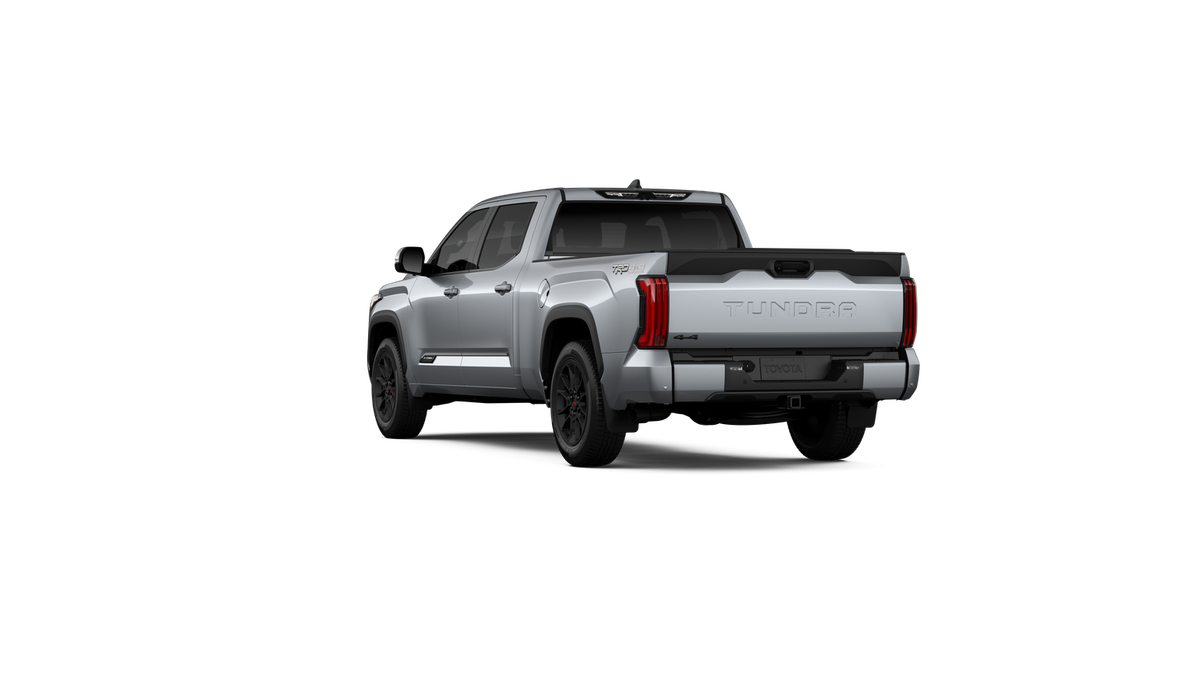 New 2026 Celestial Silver Metallic Toyota  Platinum image 46