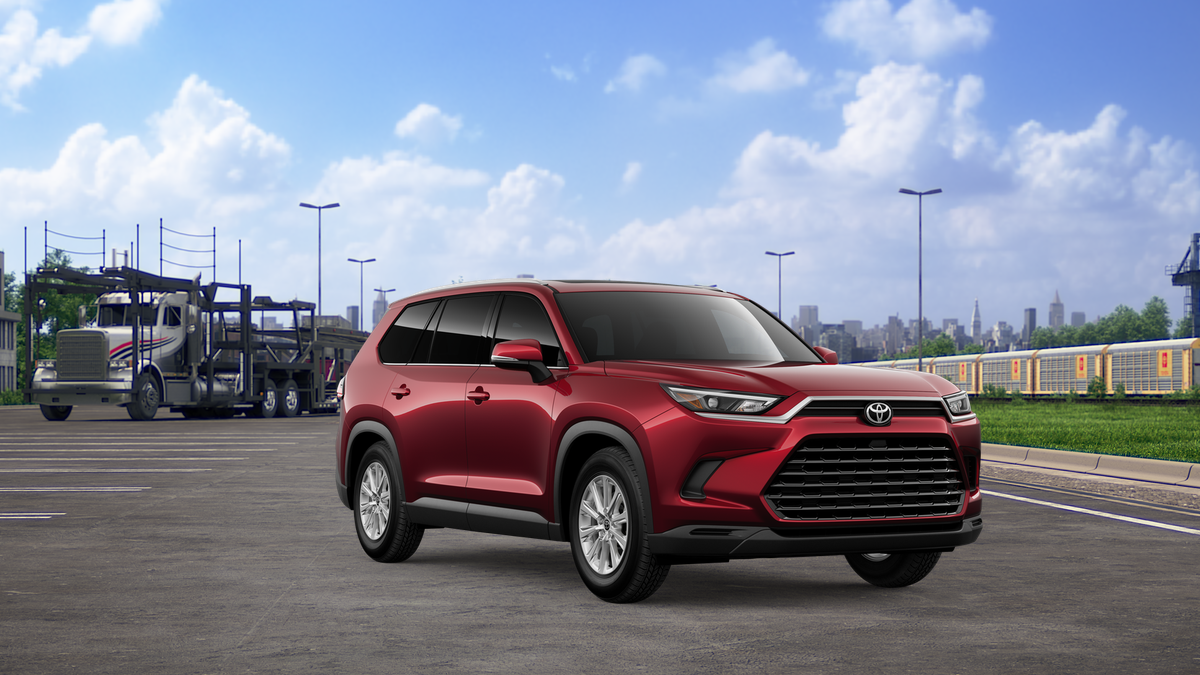 New 2026 Toyota Grand Highlander Hybrid SUV