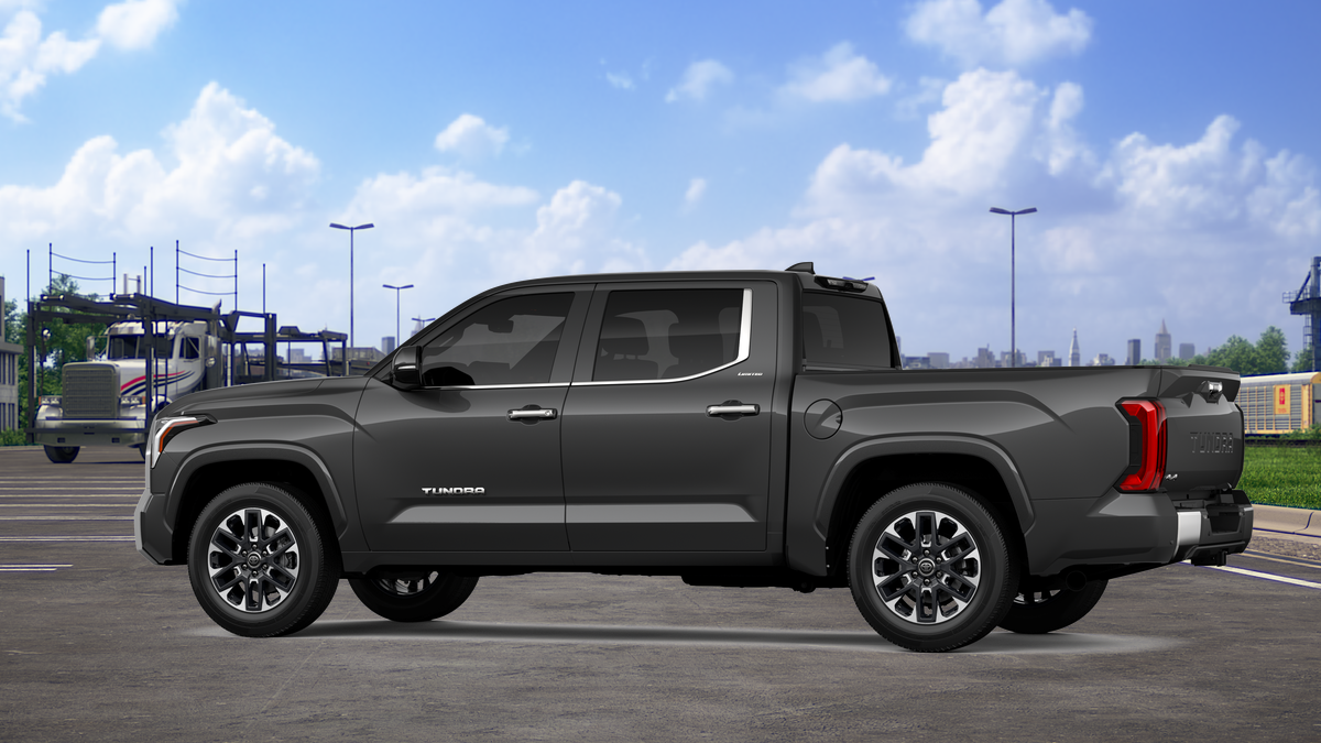 New 2026 Magnetic Gray Metallic Toyota  Limited image 7