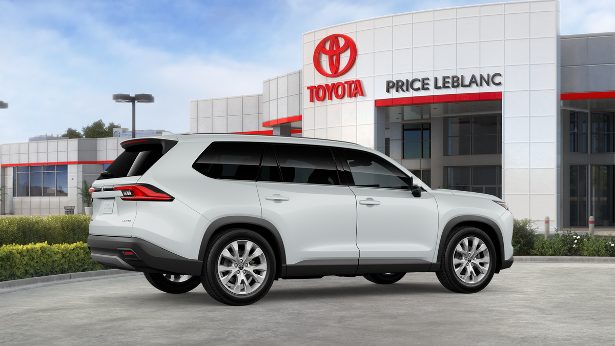New 2026 Wind Chill Pearl <sup>1</sup> Toyota  Limited image 13