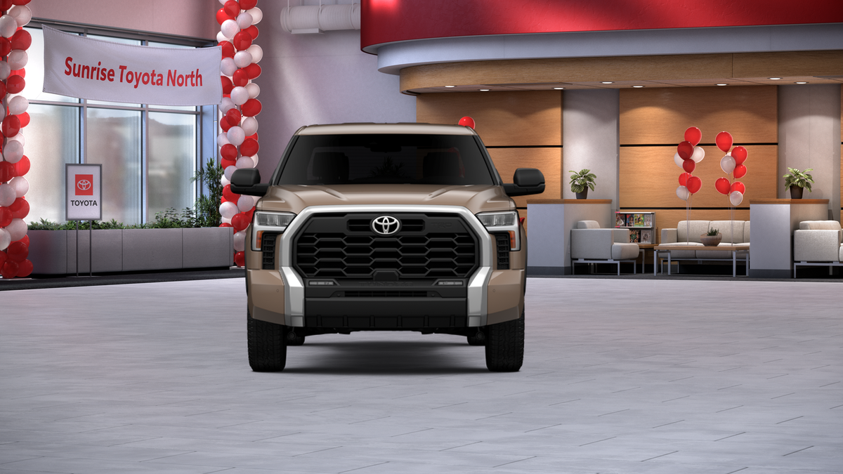 New 2026 Toyota Tundra Truck