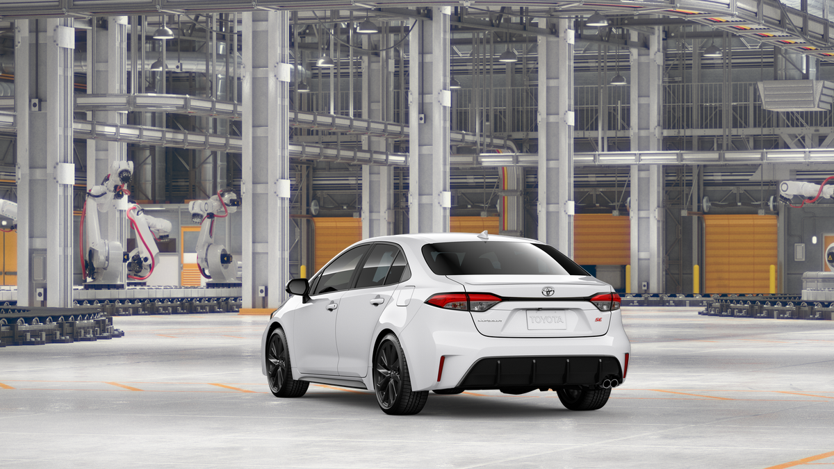 2026 Toyota Corolla SE photo 5