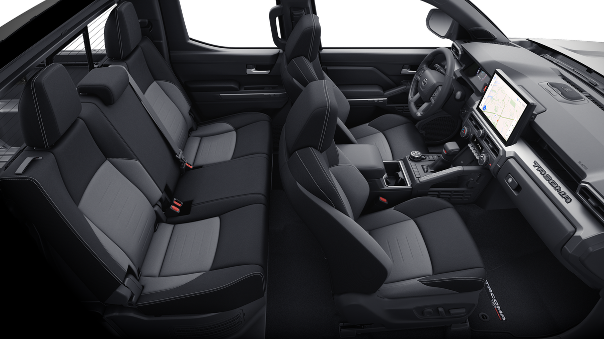 Tacoma TRD Off-Road i-FORCE MAX 2.4L 4-Cyl. Turbo Hybrid Powertrain 4-Wheel Drive 5-ft. bed Double Cab [21]