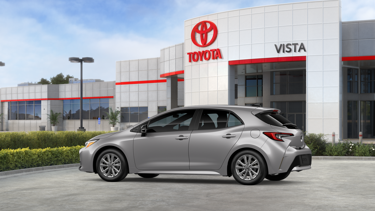 New 2026 Classic Silver Metallic Toyota  SE image 33