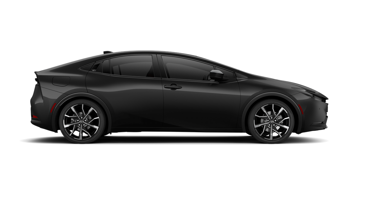New 2026 Midnight Black Metallic Toyota  XSE image 14