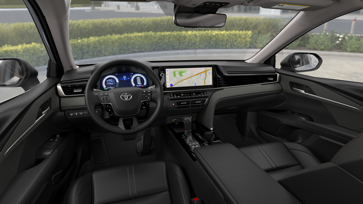 Camry XLE 2.5L 4-Cyl. Engine Front-Wheel Drive [18]