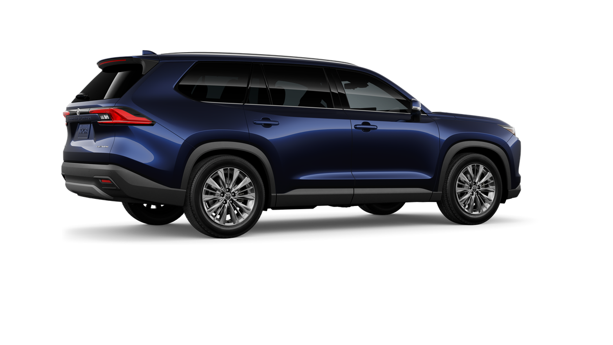 New 2026 Toyota Grand Highlander SUV