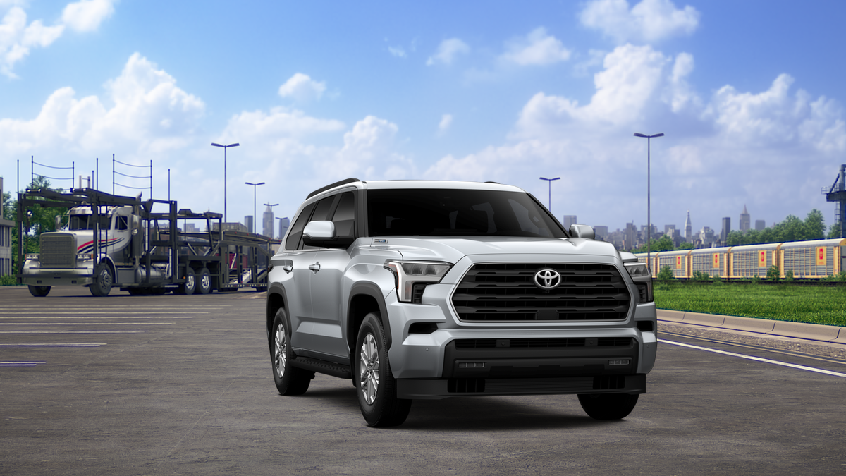New 2026 Toyota Sequoia SUV