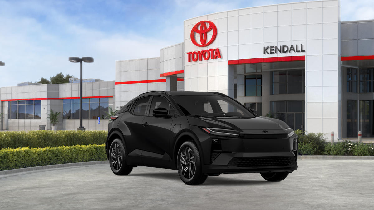 New 2026 Midnight Black Metallic Toyota  SE image 17