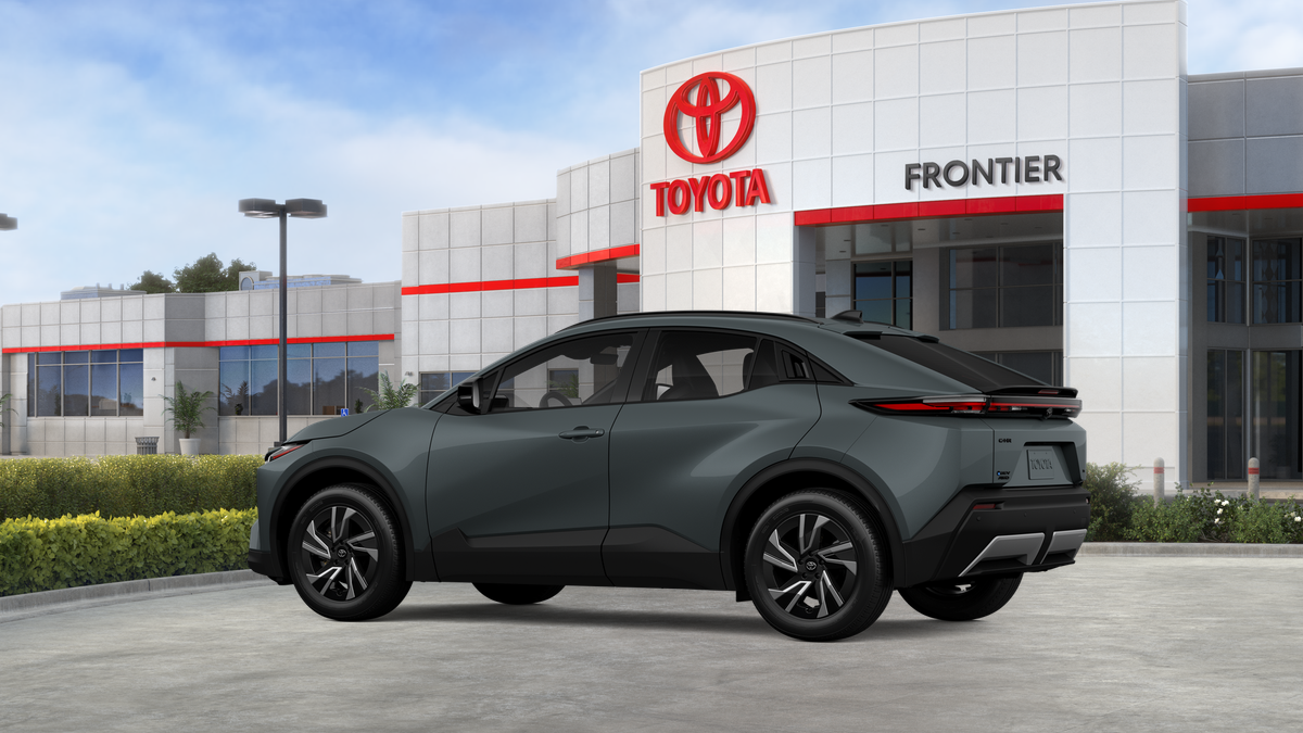 C-HR SE Electric Motors All-Wheel Drive [4]