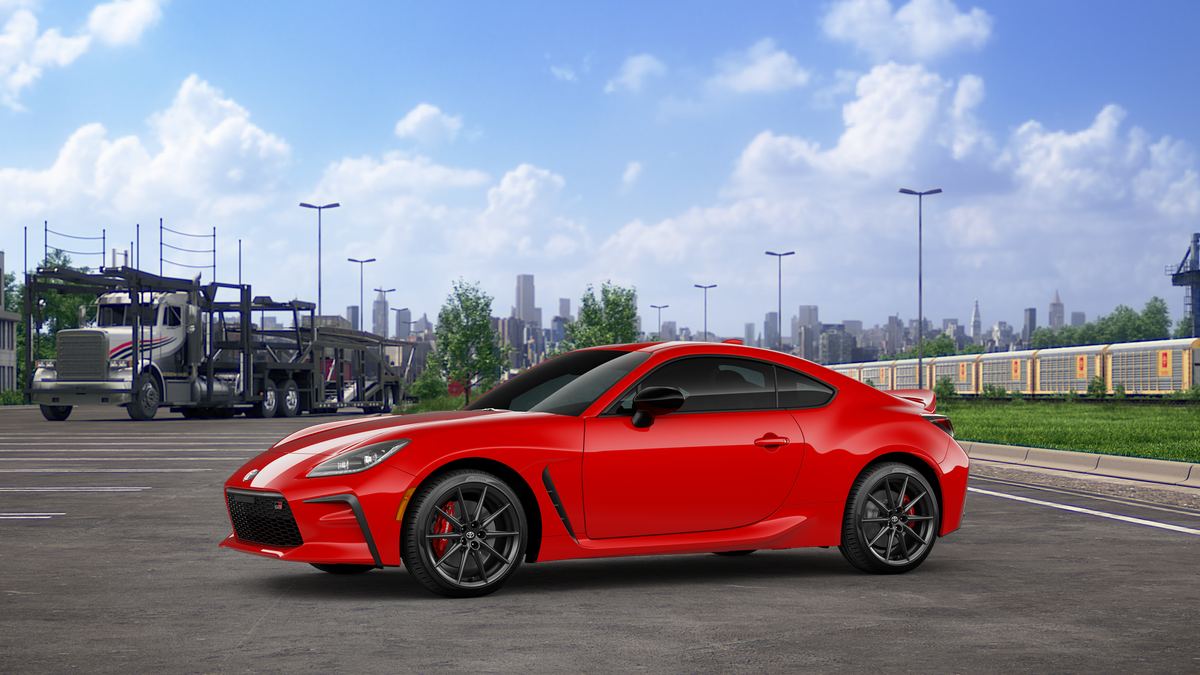 New Track bRED [extra cost color] 2026 Toyota GR86 GR86 Premium