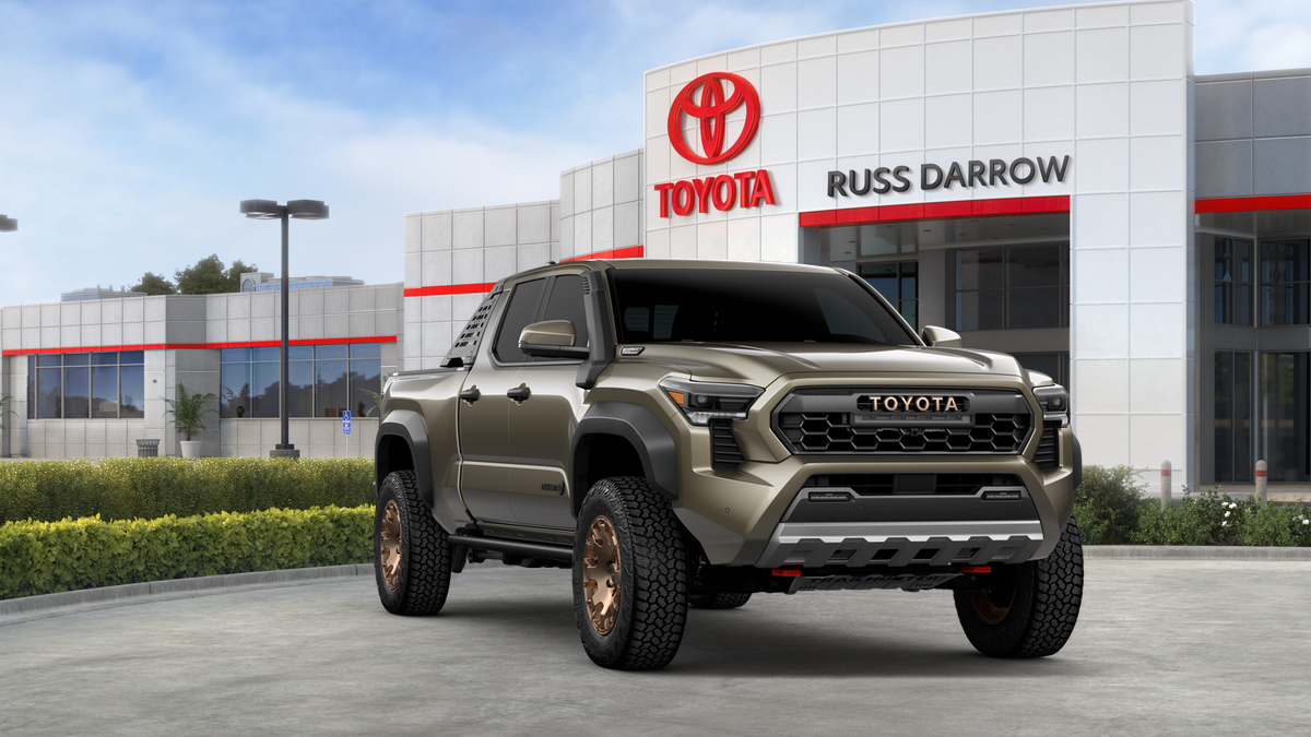 New 2026 Bronze Oxide Toyota Tacoma Trailhunter image 62