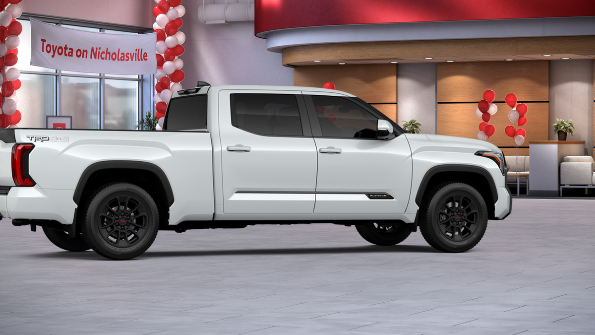 New 2026 Toyota Tundra Truck